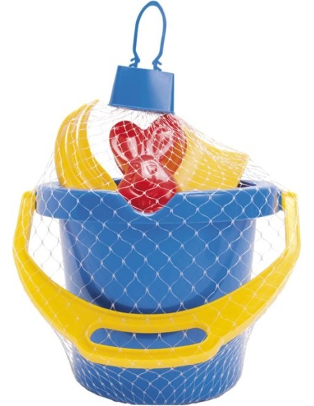 Oferta - Dantoy - Cubo Infantil con Moldes de Arena 4 pcs (1429)