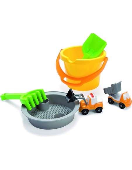 Mejor Precio en Dantoy - Juego de Cubos con 2 Vehículos (1430)