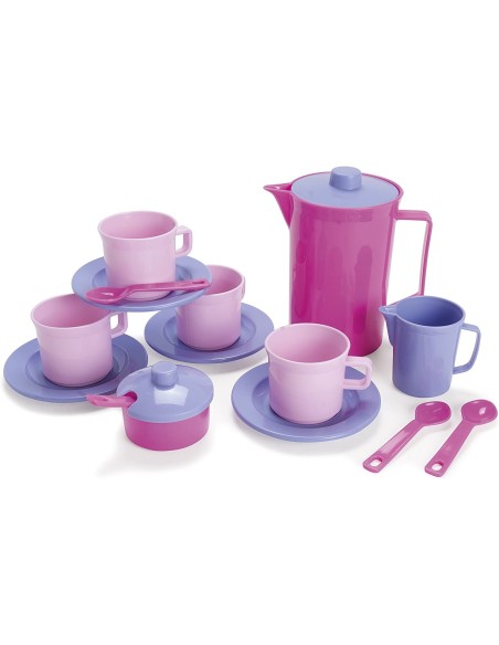 Oportunidad Dantoy - Juego de Café for My Little Princess Rosa (4396)
