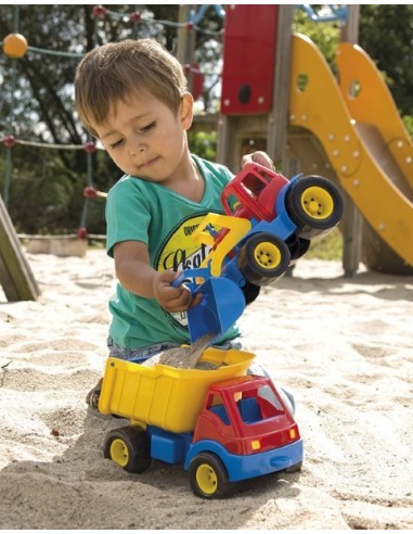 Mejor Precio en Dantoy - Camión con ruedas de plástico 30 cm