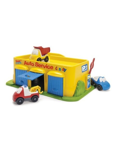 Mejor Precio en Dantoy - Garaje - Autoservicio Amarillo (7520)