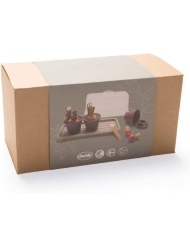 Mejor Precio en Dantoy - Green Garden - Juego de mini invernadero (4725)