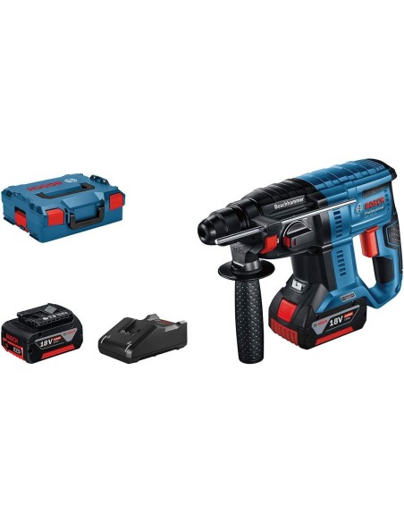 Oferta - Taladro Combi Inalámbrico Bosch GBH 18v-21 kit l-boxx