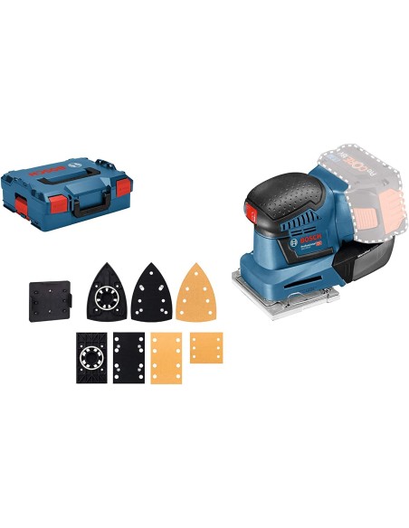 Mejor Precio en Bosch Gss 18V-10 Lijadora Orbital a Batería
