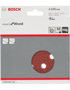 Comprar Bosch Disco Lija C 430 D125Mm Grado P60, 5 Unds