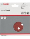 Bosch Disco Lija C 430 D125Mm Grado P60, 5 Unds