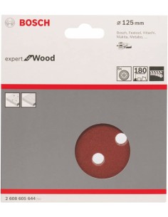 Mejor Precio en Bosch Disco De Lija C 430 D125Mm Gr.180, 5 Unds