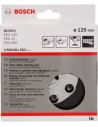 Bosch Plato Lijador Adhesivo Suave Para Pex 12/125/400