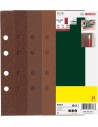 Bosch Pack 25 lijas para lijadoras orbitales 93x230 8 perforaciones