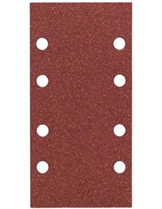 Compra Lija Velcro Orbital Bosch C430 93X186Mm Gr.80 10 Unidades en Kiwiku