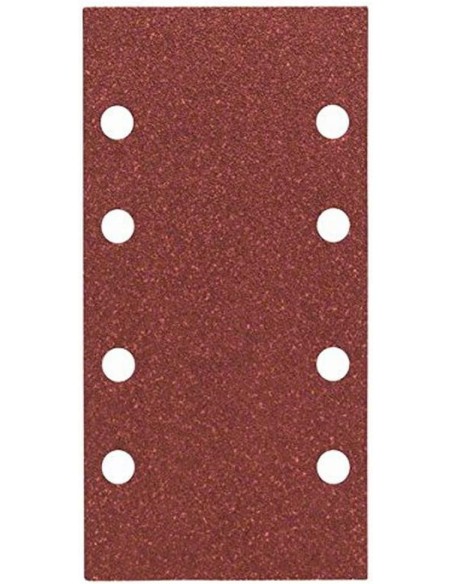 Compra Lija Velcro Orbital Bosch C430 93X186Mm Gr.80 10 Unidades en Kiwiku