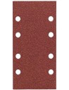 Bosch Lija Velcro Orbital C430 93x186mm Gr.80 10 Unidades