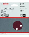 Bosch Disco De Lija C 430 D125Mm Gr.120, 5 Unds