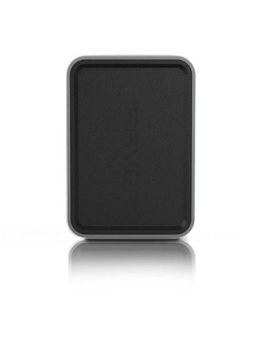 Braven 850 - Altavoces inalámbricos portátiles de aluminio plateado