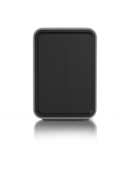 Braven 850 - Altavoces inalámbricos portátiles de aluminio plateado