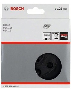 Mejor Precio en Bosch Plato Lijador Adhesivo Medio Para Pex 12/125/400