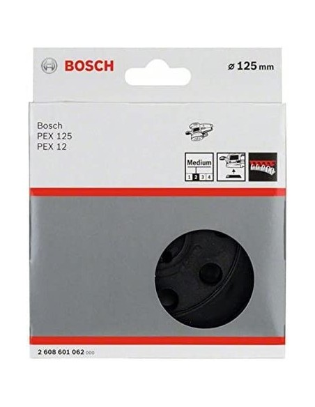 Mejor Precio en Bosch Plato Lijador Adhesivo Medio Para Pex 12/125/400