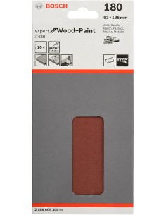 Comprar Bosch Hoja De Lija C 430 93X186Mm G.180 10 Unds