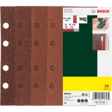 Bosch Pack De 25 Lijas Para...