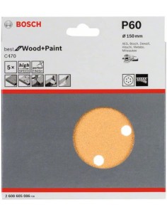 Oferta - Bosch Hoja De Lija Bfwp 150Mm K60 5 uds. 2608605086