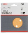 Bosch Hoja De Lija Bfwp 150Mm K40 5 uds