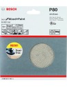 Bosch Hoja De Lija M480 150Mm K80 5 uds