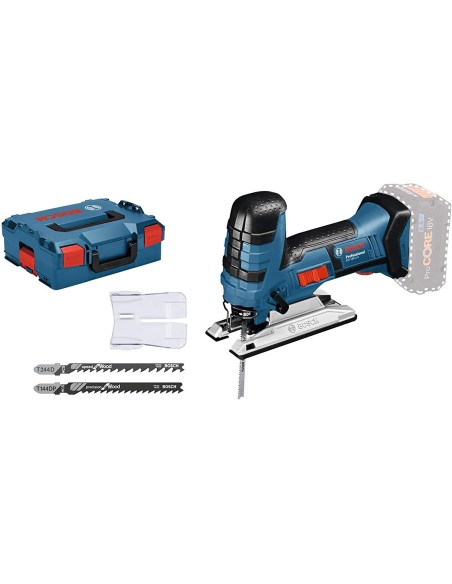 Mejor Precio en Bosch Gst 18V-Li S Profesional Sierra de Calar + L-Boxx
