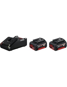 Comprar Bosch 2x 4.0Ah + Cargador GAL 18V-40 Batería. 1600A019S0