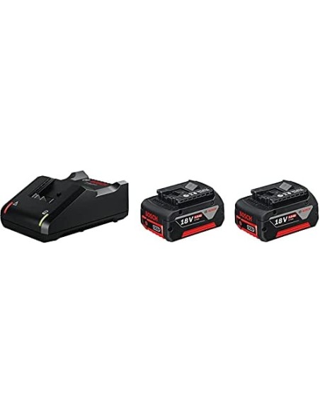 Comprar Bosch 2x 4.0Ah + Cargador GAL 18V-40 Batería. 1600A019S0