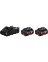 Bosch 2x 4.0Ah + Cargador GAL 18V-40 Batería