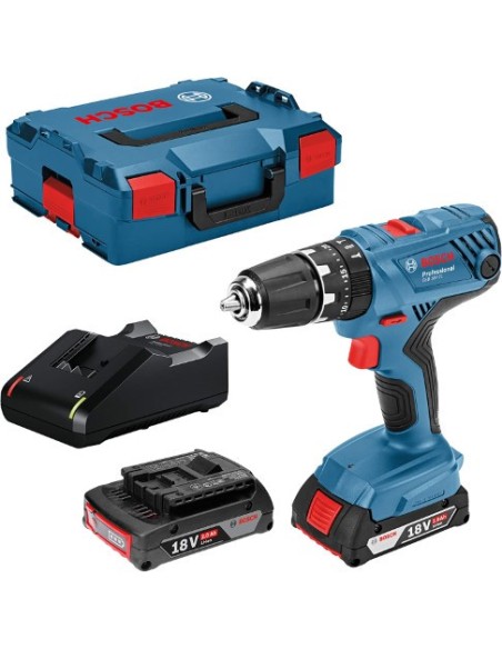 Oportunidad Taladro Combinado Bosch gsb 18v-21 incluye Batería