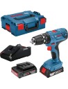 Taladro Combinado Bosch gsb 18v-21 incluye Batería