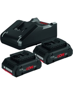 Oportunidad Juego de Iniciación bosch 2x procore 18v 4.0ah + gal 18v-40