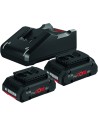 Juego de Iniciación bosch 2x procore 18v 4.0ah + gal 18v-40 professional