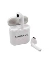 Auriculares Inalámbricos Lauson eh222 Blanco Bluetooth 5.0 con Estuche Batería