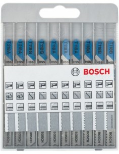 Ofertón Bosch Hojas de Sierra de Calar Basic Metal/Madera 10 Unds