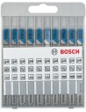 Bosch Hojas de Sierra de Calar Basic para Metal/Madera 10 Unds
