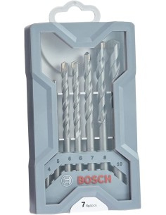 Mejor Precio en Bosch Juego de 7 Brocas Hormigón Gris 2607017082
