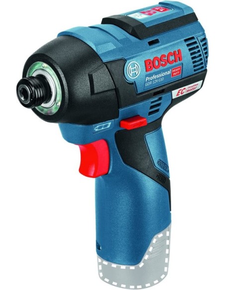Ofertón Bosch Gdr 12V-110 Atornillador Impacto Batería 06019E0003