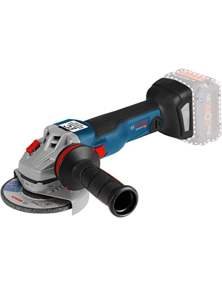 Ofertón Bosch Gws 18V-10 C, 115Mm Amoladora Angular a Batería. 06019G320A