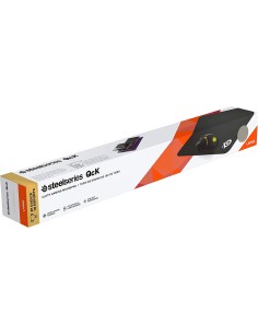 Comprar Alfombrilla Surface Steelseries QCK+ Negra. 63003 2