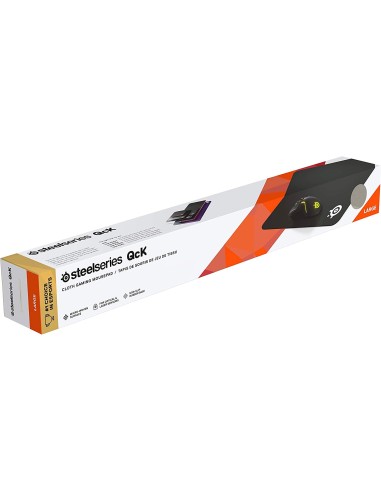 Comprar Alfombrilla Surface Steelseries QCK+ Negra. 63003