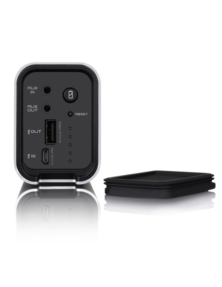 Kiwiku.com: Braven 710 - Altavoces inalámbricos portátiles, plateado - Electrónica