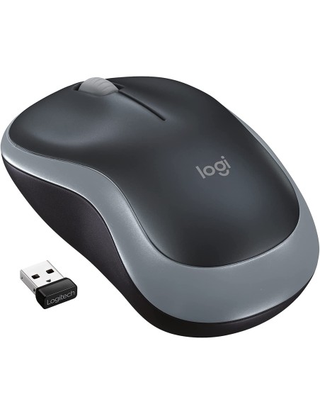 Mejor Precio en Logitech M185 - RatóN InaláMbrico De 2.4 Ghz Gris