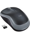 Logitech M185 - Ratón Inalámbrico de 2.4 GHz Gris