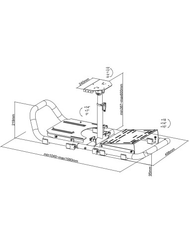 Oferta NitroKart - Cockpit de simulación de coche con reductor de asiento niños
