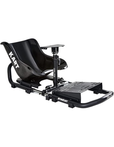 Oportunidad NitroKart - Cockpit de carreras para niños y adultos desde 1m20 hasta 1m95.