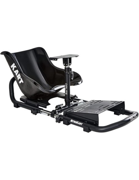 Oportunidad NitroKart - Cockpit de carreras para niños y adultos desde 1m20 hasta 1m95.