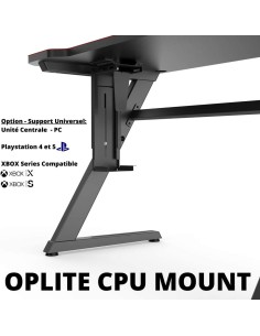 Oportunidad Mesa Gaming Oplite Tilt Gaming Desk Negra OP-TGD 2