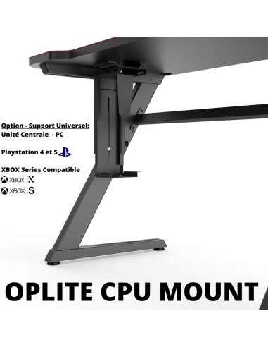 Oportunidad Mesa Gaming Oplite Tilt Gaming Desk Negra OP-TGD